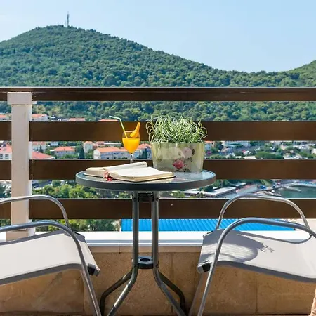 Mihaela & Brigita Bayview Studio Apartments Dubrovnik Exterior photo